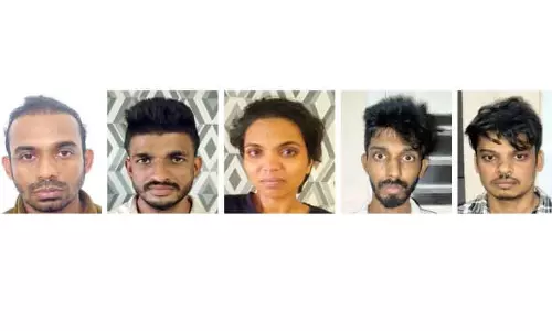 Kochi में चार जगहों पर ड्रग्स पकड़ी गई; पांच लोग गिरफ्तार