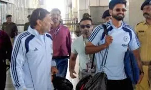 IND vs NZ: बाकी दो T20I मैचों के लिए श्रेयस, वर्मा की जगह लेंगे IND vs NZ: बाकी दो T20I मैचों के लिए श्रेयस, वर्मा की जगह लेंगे