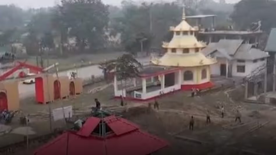 Assam के मार्गेरिटा में ताई-अहोम त्योहार मे-डैम-मे-फी की तैयारियां ज़ोरों पर हैं