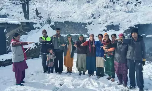 Mandi में 479 आंगनवाड़ी केंद्रों पर राष्ट्रीय बालिका दिवस मनाया गया