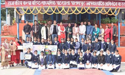 Palampur SDM ने युवाओं से वोट डालने की अपील की Palampur SDM ने युवाओं से वोट डालने की अपील की