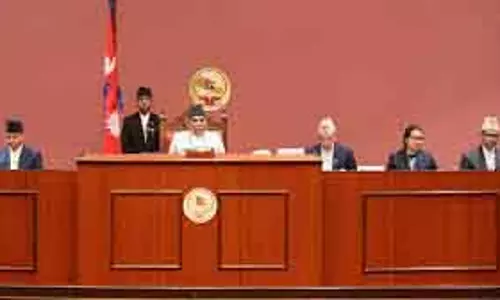 नेपाली कांग्रेस 9 सीटों के साथ ऊपरी सदन में सबसे आगे