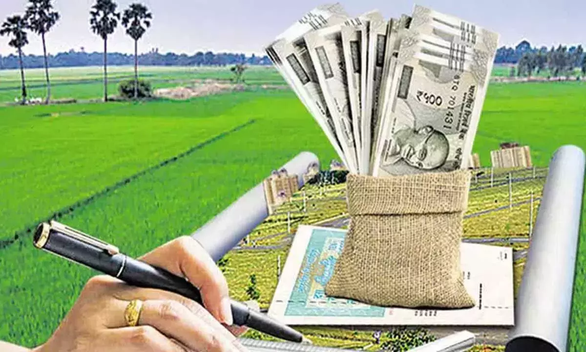 Andhra: सरकार ने ज़मीन के बाज़ार मूल्य बढ़ाए Andhra: सरकार ने ज़मीन के बाज़ार मूल्य बढ़ाए