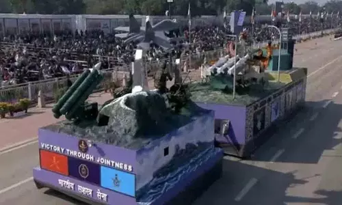 Op Sindoor की झांकी ने गणतंत्र दिवस परेड में धूम मचाई