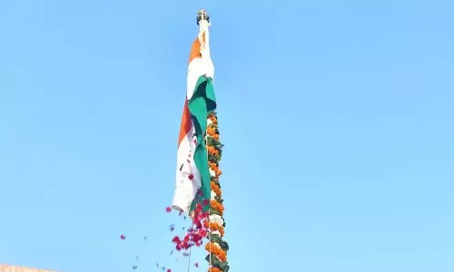 Jaipur: गणतंत्र दिवस पर भव्य ध्वजारोहण कार्यक्रम