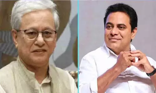 केटीआर के नेतृत्व में BRS टीम कल राज्यपाल से मिलेगी