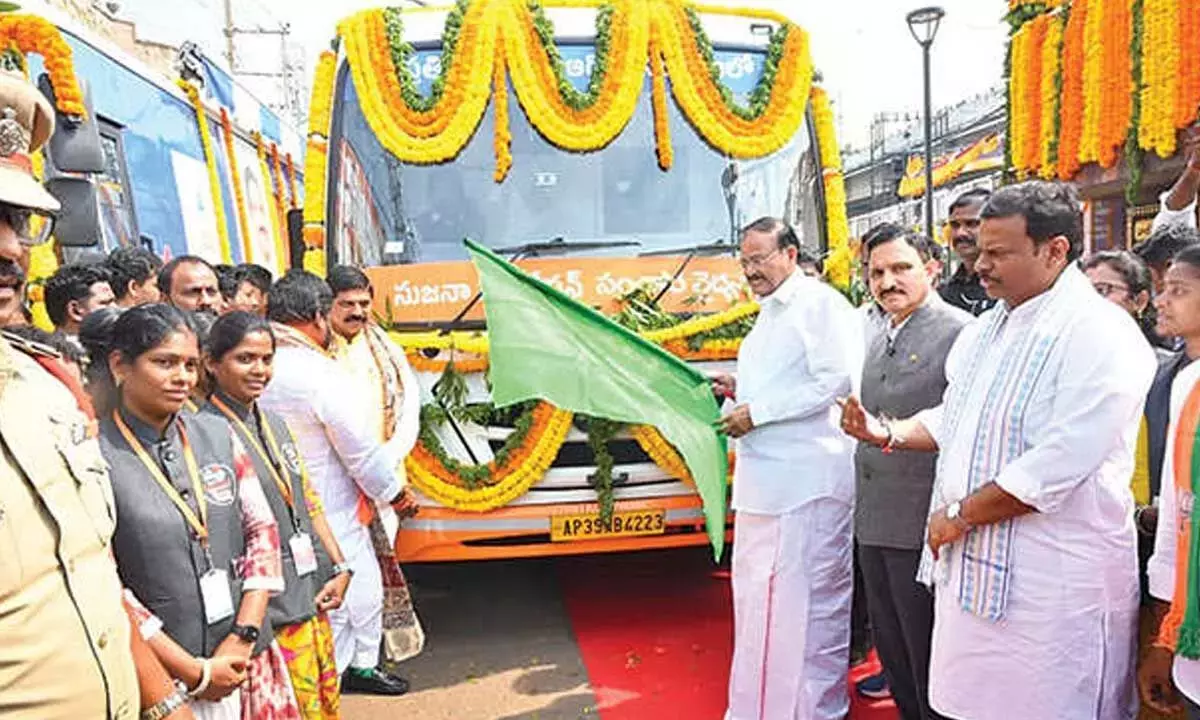 Andhra: दो अत्याधुनिक मोबाइल मेडिकल वैन का उद्घाटन किया गया