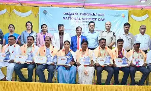 जो अच्छा काम करते हैं, उन्हें वोट दें: Devendrappa N.