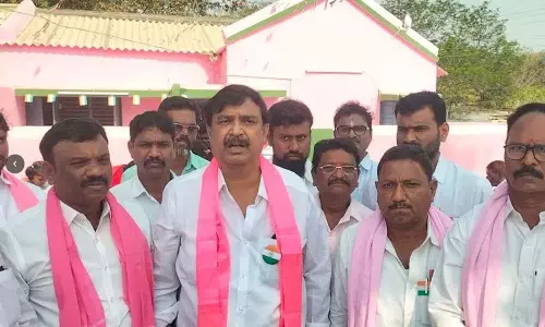 RJC कृष्णा को भरोसा है कि BRS इलेंदु नगर पालिका चुनाव जीतेगी