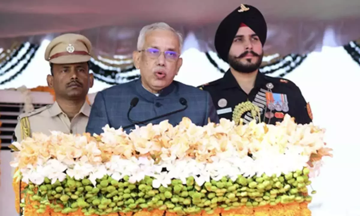 आंध्र प्रदेश की रिकवरी की यात्रा शुरू हो गई है: राज्यपाल अब्दुल नज़ीर आंध्र प्रदेश की रिकवरी की यात्रा शुरू हो गई है: राज्यपाल अब्दुल नज़ीर