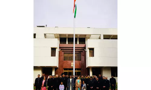 Pakistan स्थित भारतीय उच्चायोग ने 77वां गणतंत्र दिवस मनाया Pakistan स्थित भारतीय उच्चायोग ने 77वां गणतंत्र दिवस मनाया