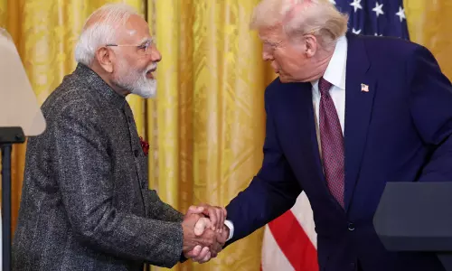 US-भारत के बीच ऐतिहासिक संबंध हैं: राष्ट्रपति ट्रंप ने 77वें गणतंत्र दिवस पर शुभकामनाएं दीं