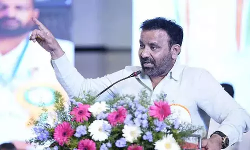संविधान हर भारतीय का कवच है : Minister Lad संविधान हर भारतीय का कवच है : Minister Lad