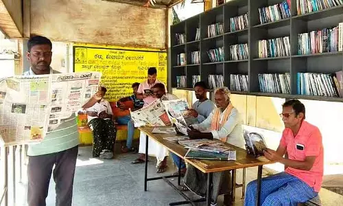 Kotturu : एक किताबों की दुकान जो पाठकों को आकर्षित करने में सफल रही है Kotturu : एक किताबों की दुकान जो पाठकों को आकर्षित करने में सफल रही है