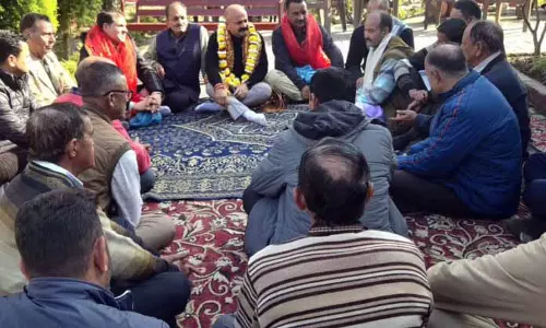JAMMU: युद्धवीर ने बजलता का व्यापक दौरा किया