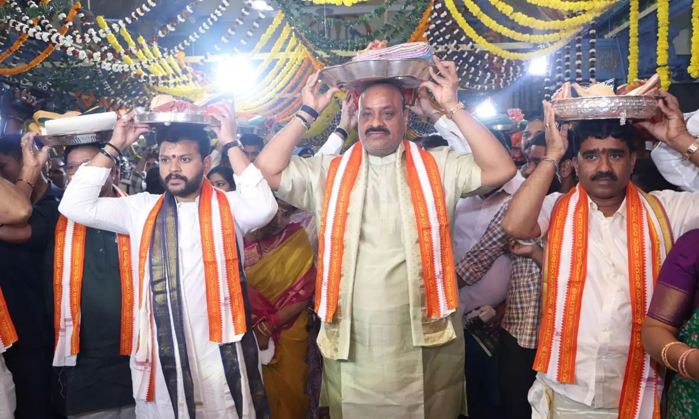 Arasavalli में रथ सप्तमी के लिए 1.40 लाख श्रद्धालु उमड़े