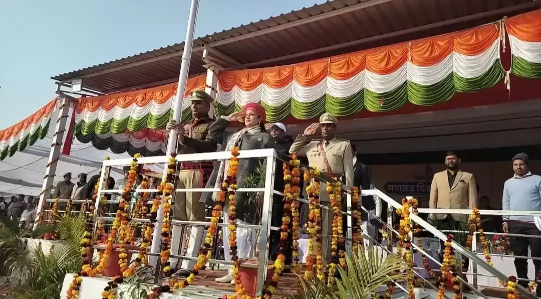 Jind: शहीदों के सपनों को पूरा करना हमारा दायित्व: श्रुति चौधरी Jind: शहीदों के सपनों को पूरा करना हमारा दायित्व: श्रुति चौधरी