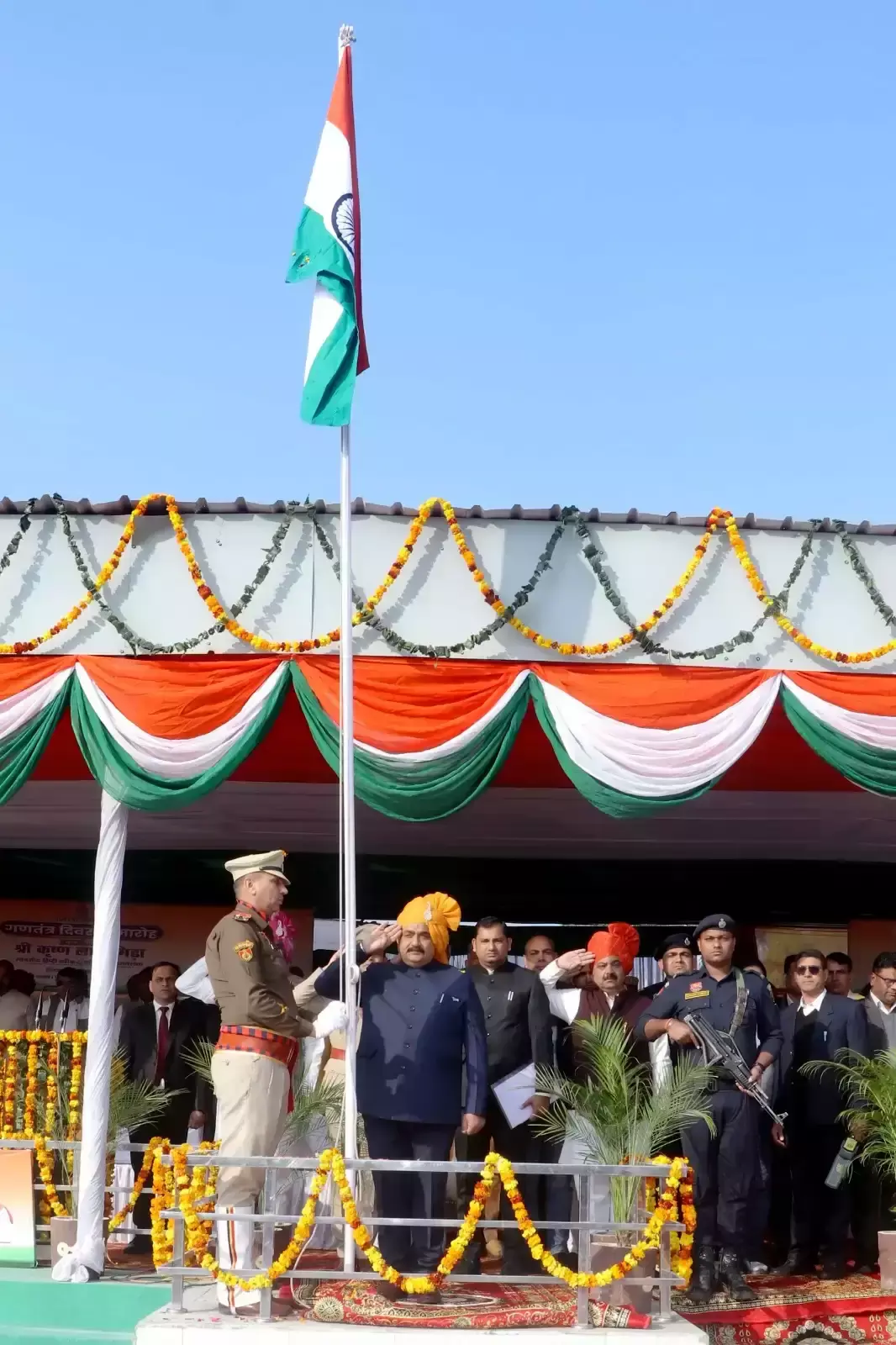 Fatehabad: फतेहाबाद कार्यक्रम में भारत की ताकत पर जोर