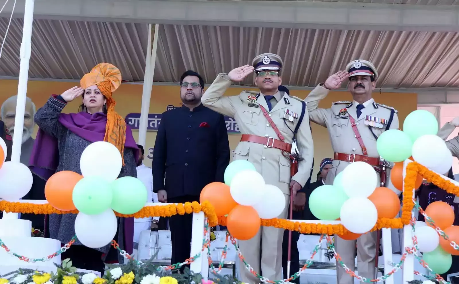 Faridabad: गणतंत्र दिवस पर जिम्मेदारी का संदेश
