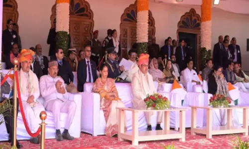 गणतंत्र दिवस पर मदन राठौड़ ने BJP की संविधान रक्षा प्रतिबद्धता को किया सलाम