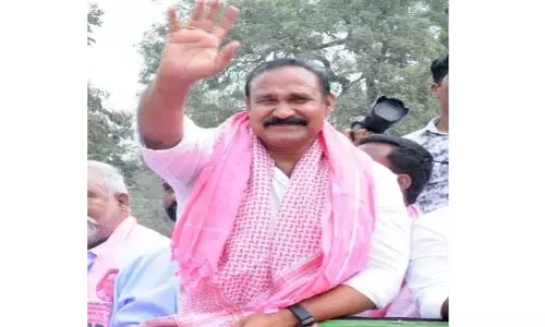 Telangana में कांग्रेस सरकार द्वारा अधिकारों का हनन करने पर बयान Telangana में कांग्रेस सरकार द्वारा अधिकारों का हनन करने पर बयान