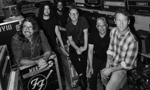 Foo Fighters ने नया एल्बम पूरा कर लिया