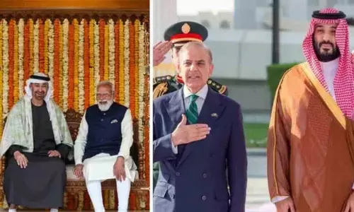 शेख नाहयान के भारत दौरे के बाद UAE ने पाकिस्तान एयरपोर्ट डील रद्द की शेख नाहयान के भारत दौरे के बाद UAE ने पाकिस्तान एयरपोर्ट डील रद्द की