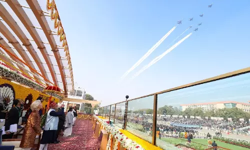 राष्ट्रीय गौरव का शानदार प्रदर्शन: गणतंत्र दिवस परेड पर पीएम मोदी