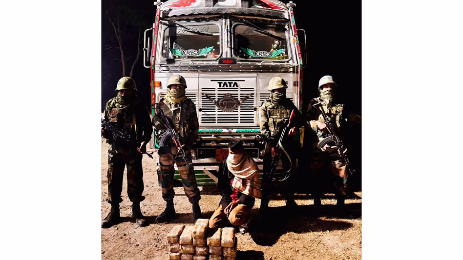 Assam राइफल्स ने त्रिपुरा और मिजोरम में ऑपरेशन के दौरान 38 करोड़ रुपये से ज़्यादा की ड्रग्स ज़ब्त