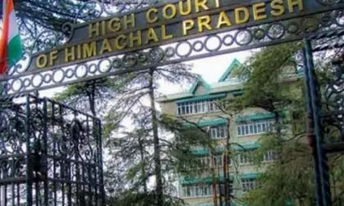 Himachal प्रदेश हाई कोर्ट ने देशभक्ति के जोश के साथ गणतंत्र दिवस मनाया