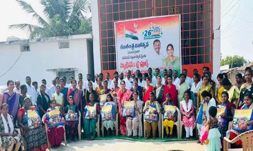 पूर्व सरपंच ने गणतंत्र दिवस पर Nutrition Kit ड्राइव का उद्घाटन किया