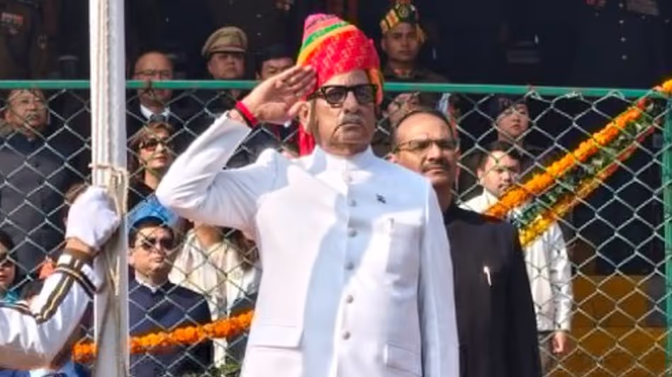 Sikkim के राज्यपाल ने 77वें गणतंत्र दिवस पर लोगों से संवैधानिक आदर्शों को बनाए रखने का आग्रह Sikkim के राज्यपाल ने 77वें गणतंत्र दिवस पर लोगों से संवैधानिक आदर्शों को बनाए रखने का आग्रह