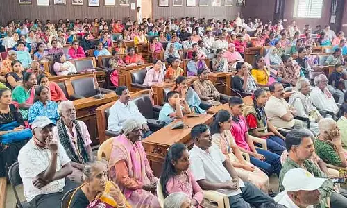 वोटिंग के ज़रिए अच्छी लीडरशिप चुनें: Judge J.N. Subramanian वोटिंग के ज़रिए अच्छी लीडरशिप चुनें: Judge J.N. Subramanian