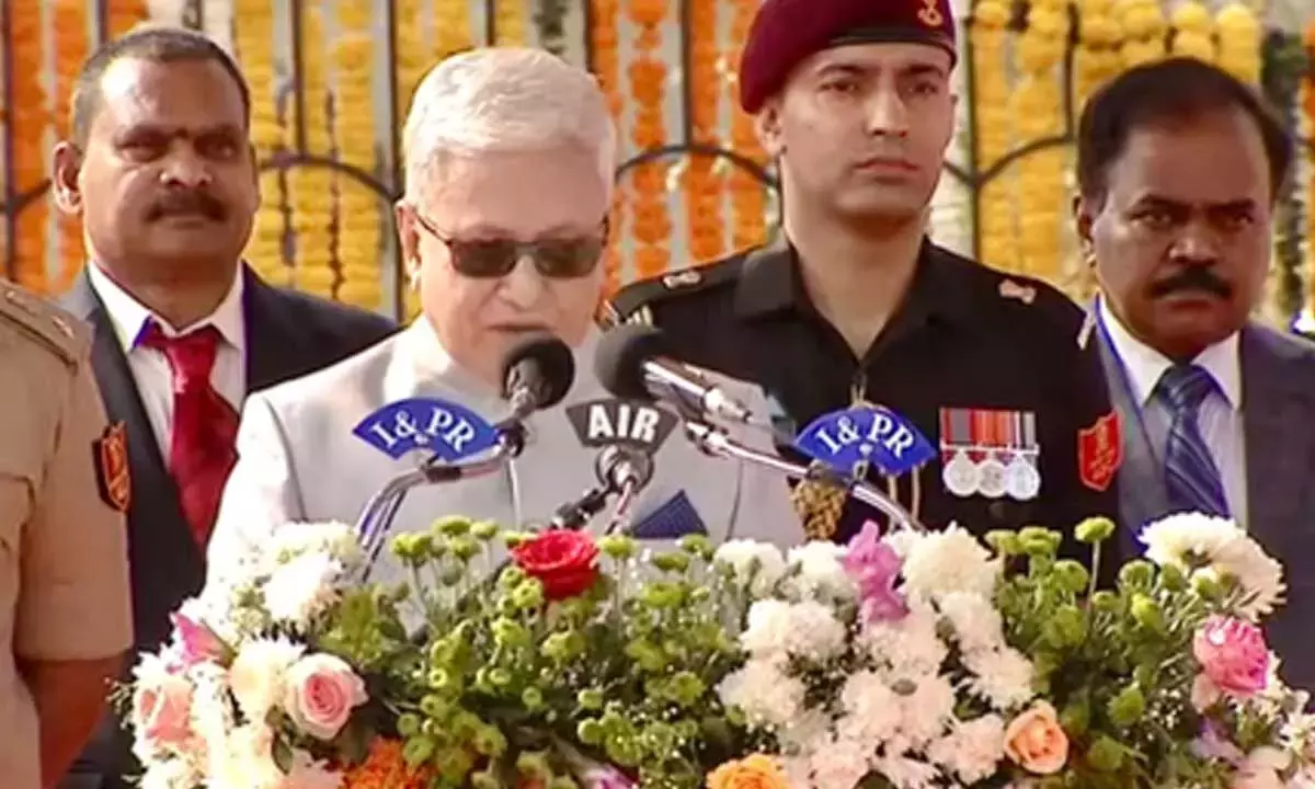 तेलंगाना राइजिंग 2047 राज्य की छवि को पूरी तरह बदल देगा: Governor तेलंगाना राइजिंग 2047 राज्य की छवि को पूरी तरह बदल देगा: Governor