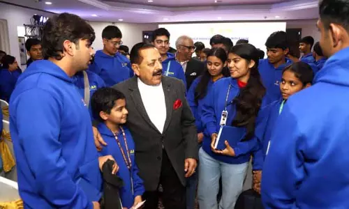 Dr. Jitendra ने पूरे भारत में अटल टिंकरिंग लैब्स के स्कूली बच्चों से बातचीत की