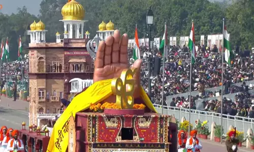 गुरु तेग बहादुर जी पर पंजाब की झांकी ने पूरे देश को गौरवान्वित किया: Arvind Kejriwal