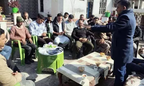 विबोध ने BJP के जीवंत लोकतांत्रिक ढांचे पर प्रकाश डाला विबोध ने BJP के जीवंत लोकतांत्रिक ढांचे पर प्रकाश डाला
