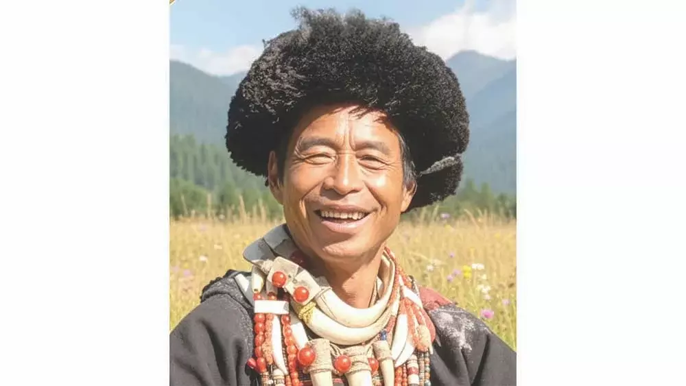 Nagaland : लोक कलाकार संगयुसांग को पद्म श्री से सम्मानित किया