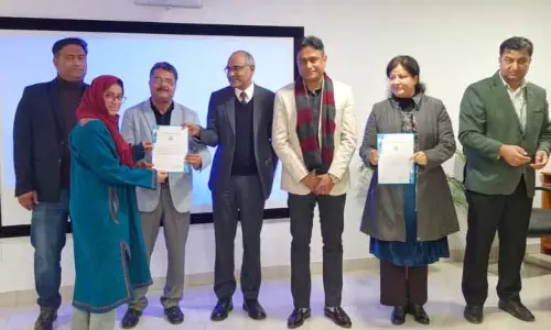 JU में क्लाइमेट चेंज पर एक हफ़्ते तक चलने वाली कैपेसिटी बिल्डिंग वर्कशॉप खत्म हुई