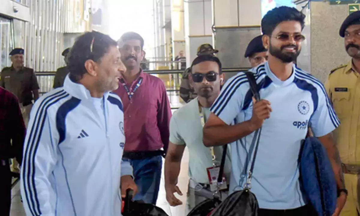 IND vs NZ: बाकी दो T20I मैचों के लिए श्रेयस, वर्मा की जगह लेंगे IND vs NZ: बाकी दो T20I मैचों के लिए श्रेयस, वर्मा की जगह लेंगे