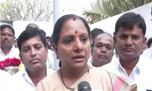 के. कविता ने जाति जनगणना पर केंद्र सरकार की आलोचना की: OBC की उम्मीदें चकनाचूर के. कविता ने जाति जनगणना पर केंद्र सरकार की आलोचना की: OBC की उम्मीदें चकनाचूर