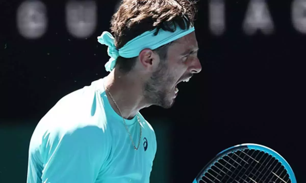 Australian Open: मुसेटी ने फ्रिट्ज़ को हराकर जोकोविच के साथ क्वार्टर फाइनल मुकाबले में जगह बनाई Australian Open: मुसेटी ने फ्रिट्ज़ को हराकर जोकोविच के साथ क्वार्टर फाइनल मुकाबले में जगह बनाई