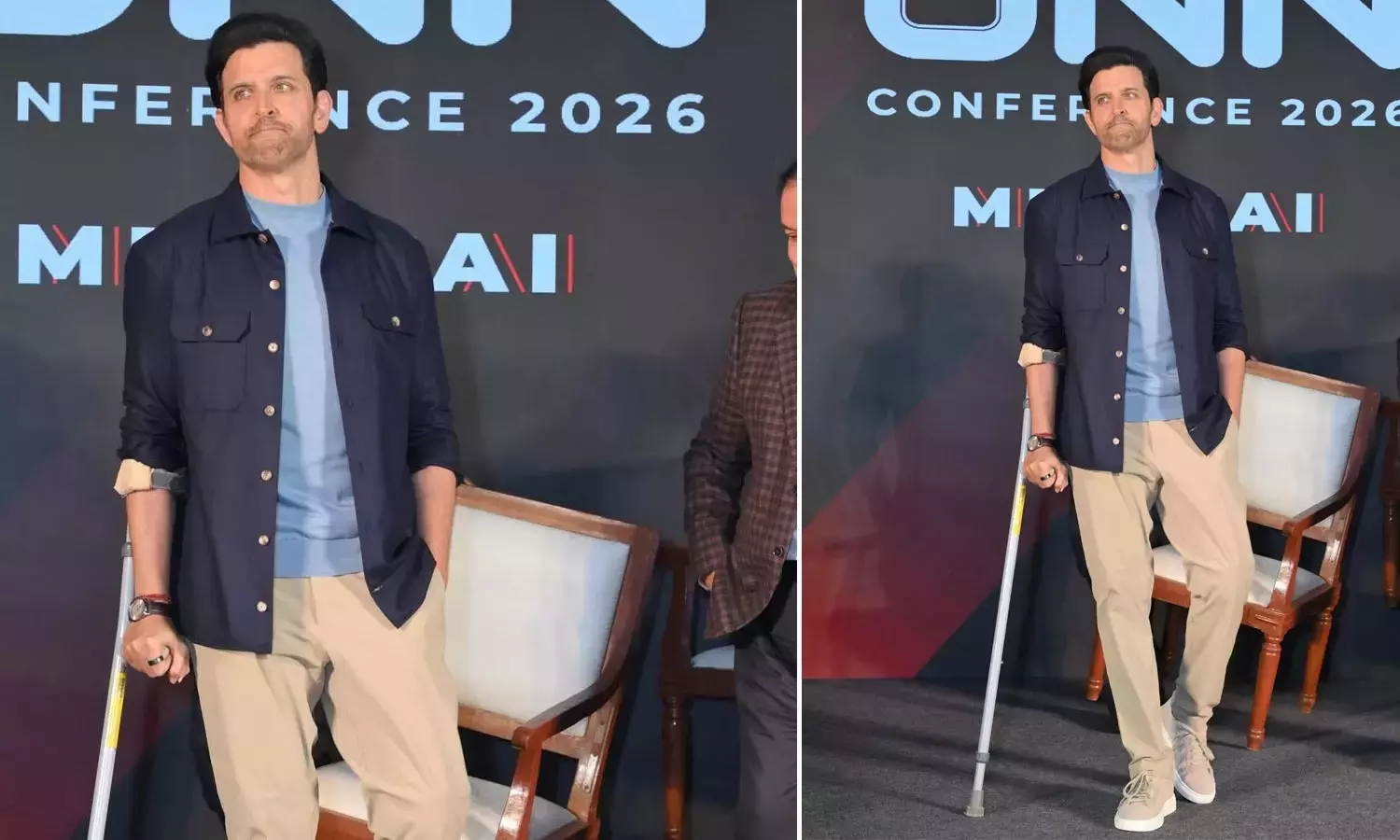 Hrithik Roshan ने बताया कि मुंबई में एक पार्टी में उन्हें बैसाखियों पर क्यों देखा गया था Hrithik Roshan ने बताया कि मुंबई में एक पार्टी में उन्हें बैसाखियों पर क्यों देखा गया था