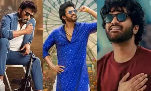 Sankranti बॉक्स ऑफिस: खराब मौसम के बावजूद नॉर्थ अमेरिका में हुई पैसों की बारिश Sankranti बॉक्स ऑफिस: खराब मौसम के बावजूद नॉर्थ अमेरिका में हुई पैसों की बारिश