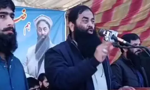 JuD, LeT नेताओं ने भारत को धमकी दी, सेना से समर्थन की अपील की JuD, LeT नेताओं ने भारत को धमकी दी, सेना से समर्थन की अपील की