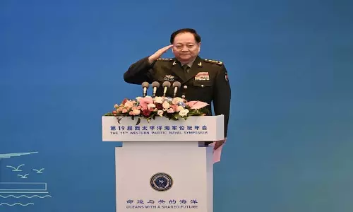 चीन ने अमेरिका को कथित Nuclear Secrets लीक करने के आरोप में टॉप जनरल की जांच शुरू की
