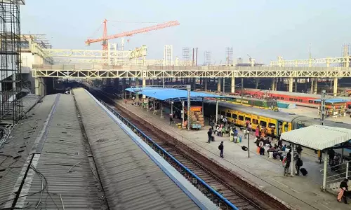 Secunderabad रेलवे स्टेशन के रीडेवलपमेंट का काम 50% पूरा होने वाला है