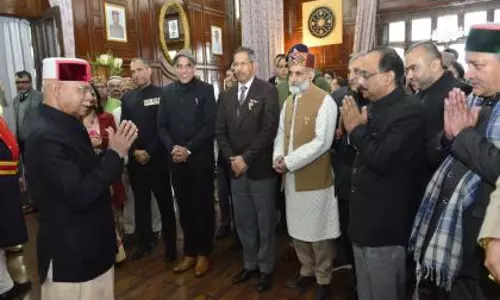 गणतंत्र दिवस के अवसर पर Himachal में राज्यपाल का ‘एट होम’ कार्यक्रम