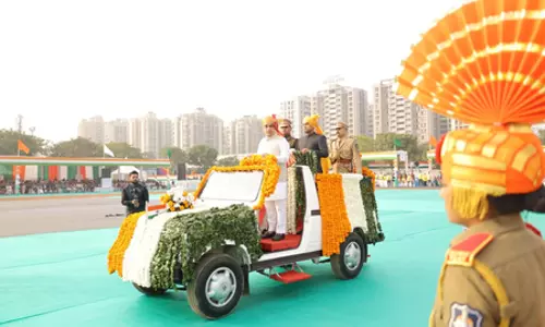 Ahmedabad गणतंत्र दिवस समारोह में खेलों की राजधानी के रूप में पेश