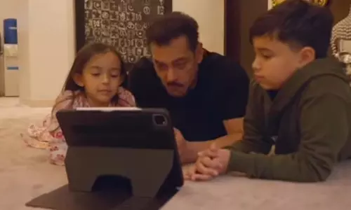 Salman खान ने भतीजी-भतीजे का ‘मातृभूमि’ एंजॉय करते वीडियो शेयर कर जीता दिल